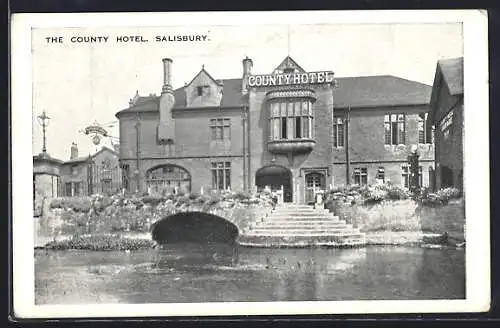 AK Salisbury, The County Hotel