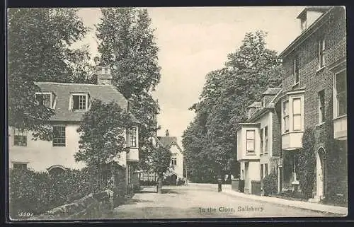 AK Salisbury, In the Close
