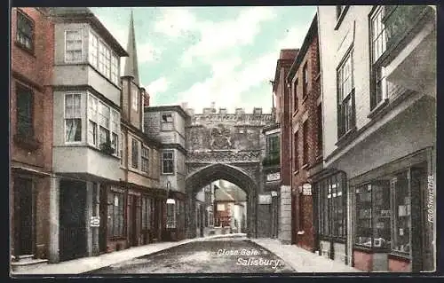 AK Salisbury, Close Gate