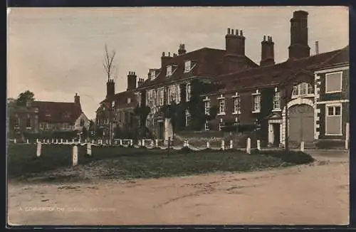 AK Salisbury, A Corner of the Close