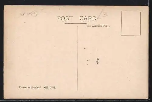 AK Salisbury, A Corner of the Close