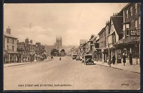 AK Marlborough, High Street and St. Peters