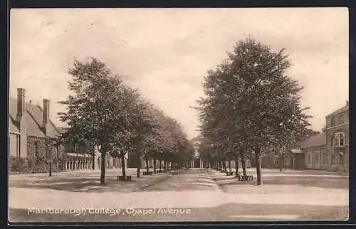 AK Marlborough, College, Chapel Avenue
