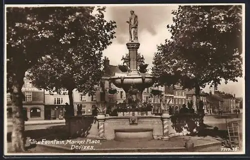 AK Devizes, The Fountain, Market Place