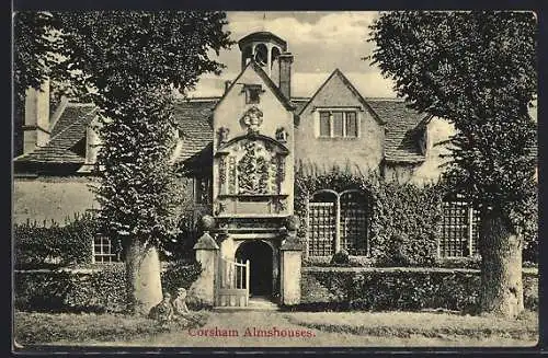 AK Corsham, Almshouses