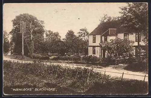 AK Blackmore, Wenlocks