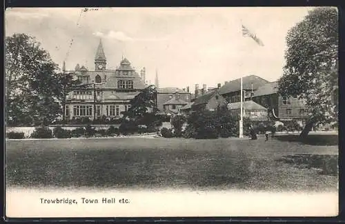 AK Trowbridge, Town Hall