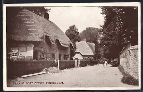 AK Figheldean, Village Post Office