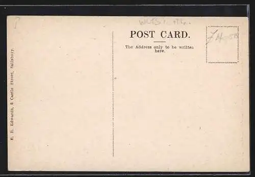 AK Figheldean, Village Post Office