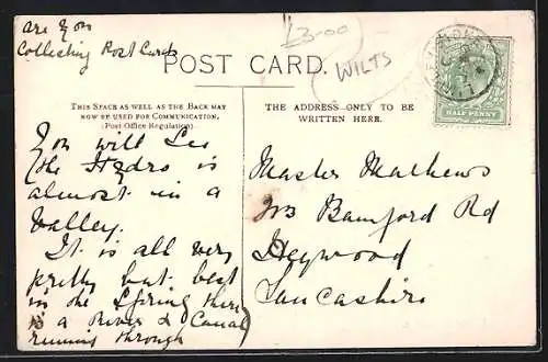 AK Limpley Stoke, Bird`s Eye View