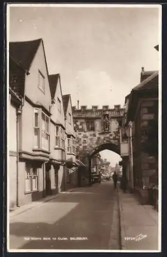 AK Salisbury, The North Gate to Close