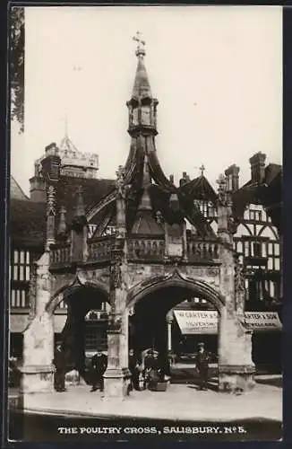 AK Salisbury, The Poultry Cross
