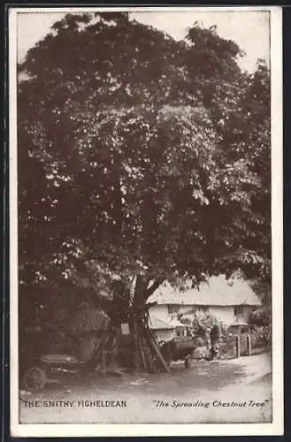 AK Figheldean, The Smithy, The Spreading Chestnut Tree