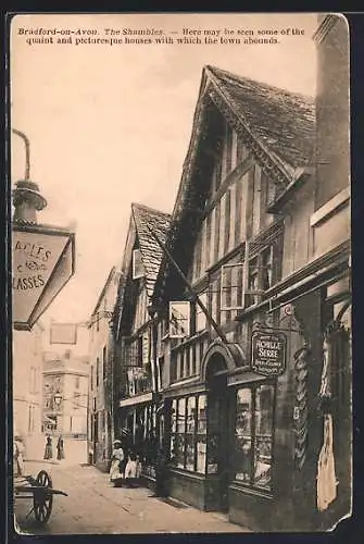 AK Bradford-on-Avon, The Shambles