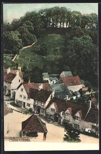 AK Castle Combe, Bird`s Eye View