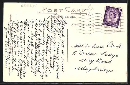 AK Chigwell, Ye Olde King`s Head