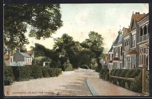 AK Westcliff /Southend on Sea, The Hamlet