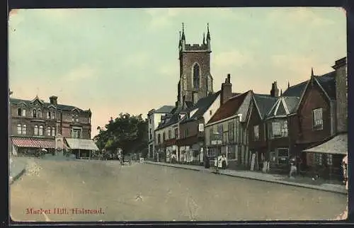 AK Halstead, Market Hill