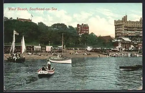 AK Southend-on-Sea, West Beach