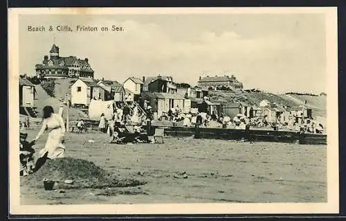 AK Frinton on Sea, Beach & Cliffs
