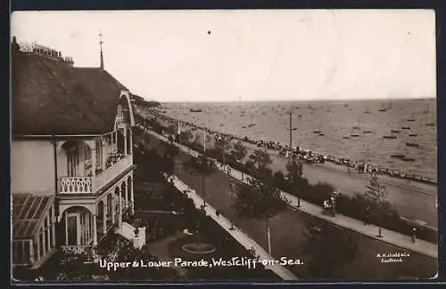 AK Westcliff-on-Sea, Upper & Lower Parade