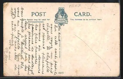 AK Hadleigh, Alms Houses & Chapel