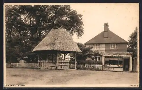 AK Canvey, Pump, T. Atwell Family Butcher