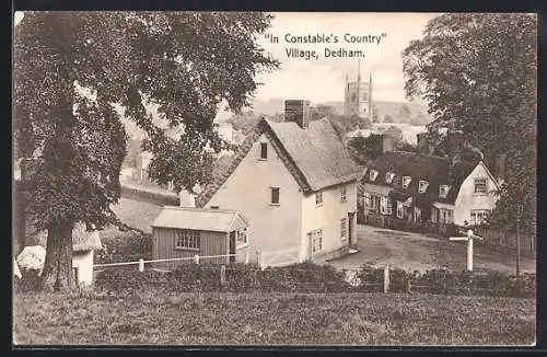 AK Dedham, Village, In Constable`s Country