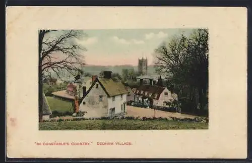 AK Dedham, Village, In Constable`s Country
