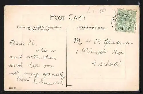 AK Dedham, Village, In Constable`s Country