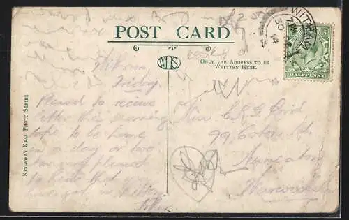 AK Witham, The Old Forge, Railway Station, Blue Mill