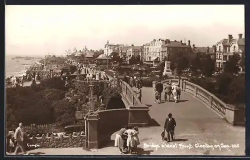 AK Clacton on Sea, Bridge & West Front