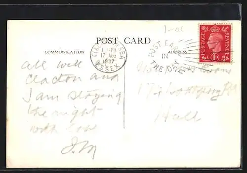 AK Clacton on Sea, Bridge & West Front