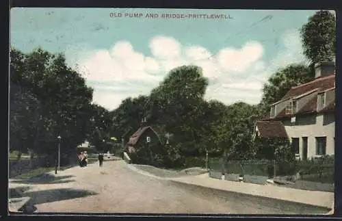 AK Prittlewell, Old Pump and Bridge