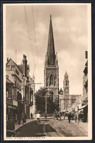 AK Colchester, High Street and Church