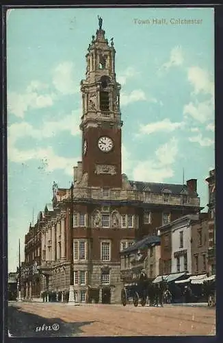 AK Colchester, Town Hall