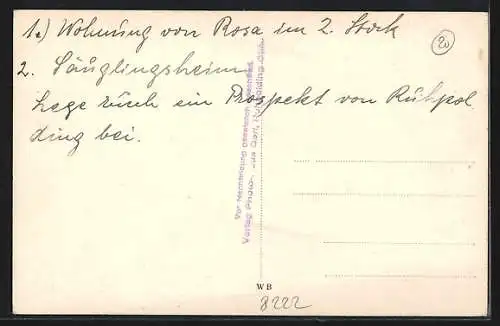 AK Ruhpolding, Gesamtansicht mit Bergpanorama