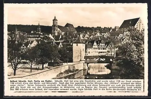 AK Schwäb. Hall, Partie am Kocher