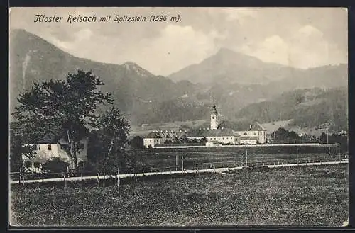 AK Niederaudorf, Kloster Reisach mit Spitzstein