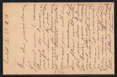 AK Rastatt, Einsiedlerkapelle und Wasserturm