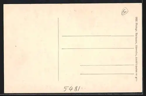 AK Rech a. d. Ahr, Ansicht vom Ort