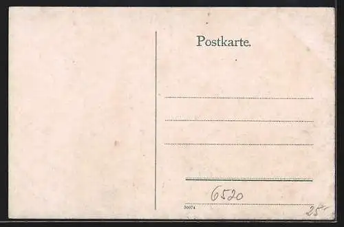 AK Worms, Rheinbrücke mit Ruderbooten