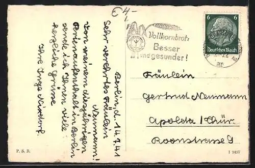 AK Berlin, Grosser Stern mit Siegessäule