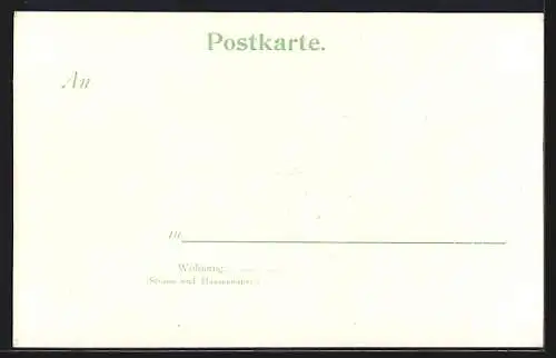 AK Portrait Karl I. König von Württemberg