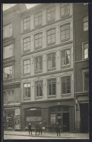 AK Kopenhagen, Metallwarenfabrik Victoria v. Nicolai Jensen, Kongensgade 23