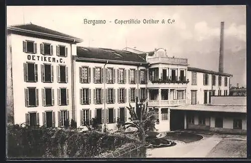 AK Bergamo, Copertificio Oetiker & Co.