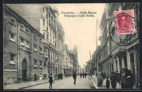 AK Palencia, Calle Mayor Principal, Lado Norte