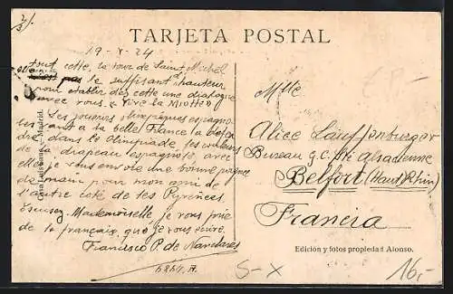 AK Palencia, Calle Mayor Principal, Lado Norte