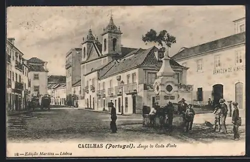 AK Cacilhas, Largo do Costa Pinto