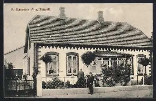 AK Tingleff, P. Hansen`s Villa